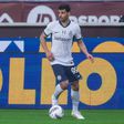 Taremi com a camisola do Inter