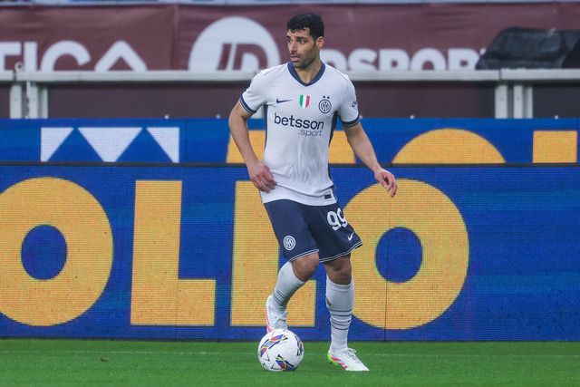 Taremi com a camisola do Inter