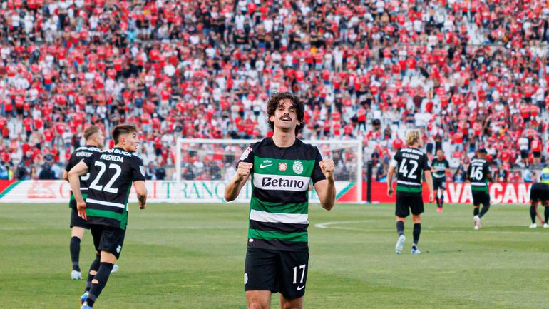 Mercado Sporting: Barça a 'torcer' pela transferência de Trincão