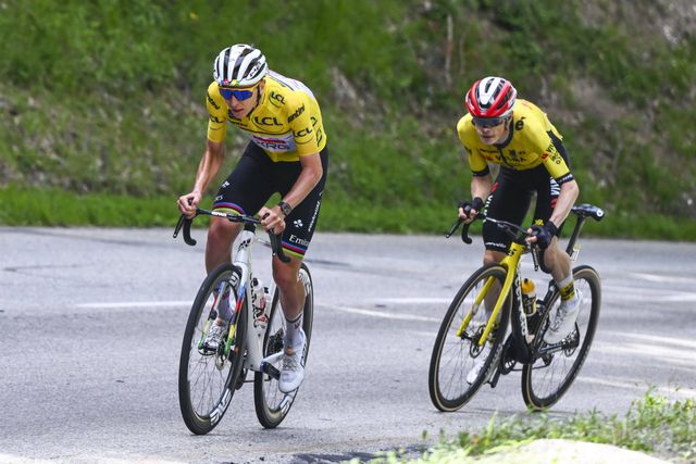 Jonas Vingegaard: «Voltei a tentar seguir Pogacar, mas...»