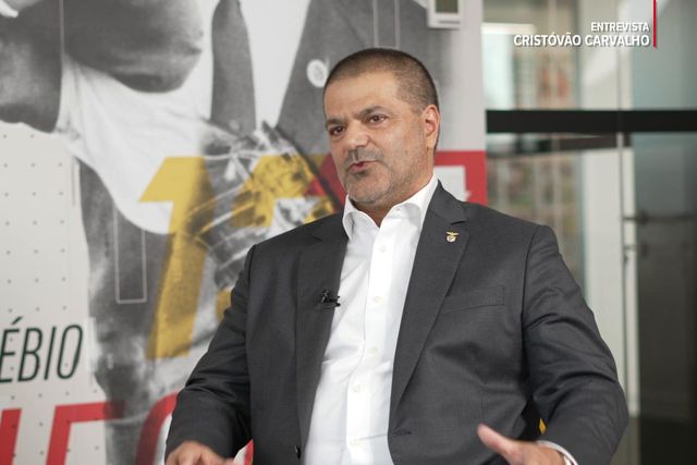 Entrevista Cristóvão Carvalho: «Benfica tem de ter treinador top 5»