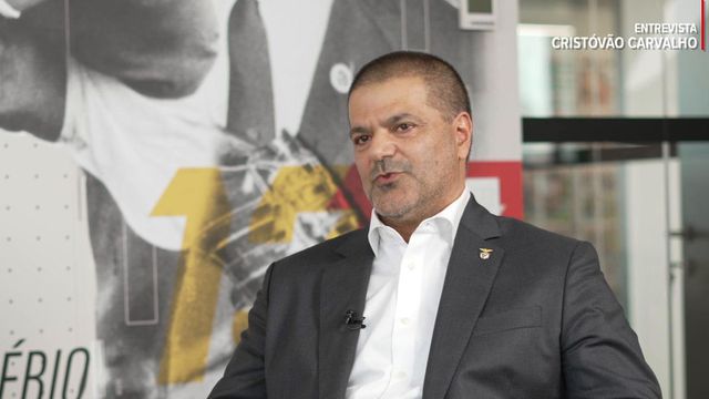 Entrevista Cristóvão Carvalho: «Benfica tem de ter treinador top 5»
