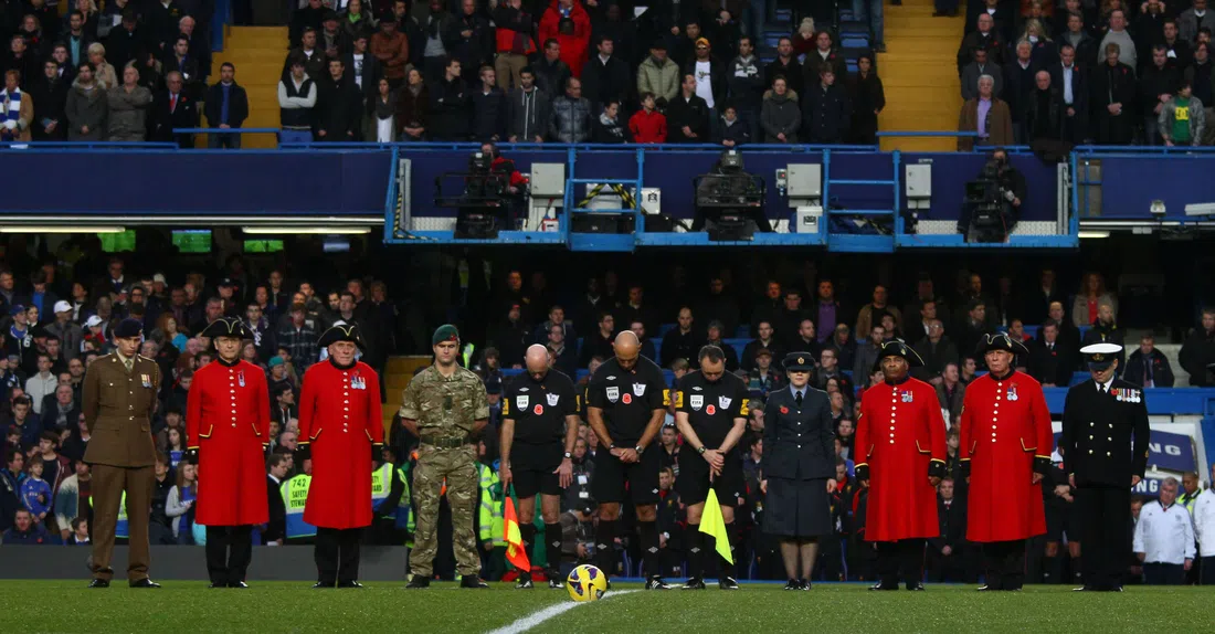 Chelsea: Do campo de batalha ao relvado