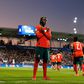 Geovany Quenda a celebrar o bis pelos sub-21 de Portugal
