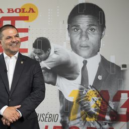 Cristóvão Carvalho, candidato à presidência do Benfica (Foto: Breno Barison)
