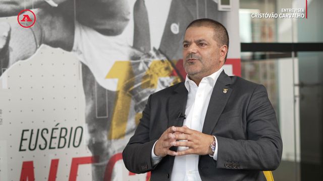 Entrevista Cristóvão Carvalho: «João Félix é príncipe do Benfica, mas...»