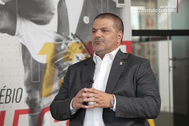 Entrevista Cristóvão Carvalho: «João Félix é príncipe do Benfica, mas...»