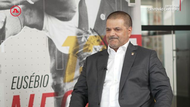 Entrevista Cristóvão Carvalho: «Benfica gastou mais de mil milhões»