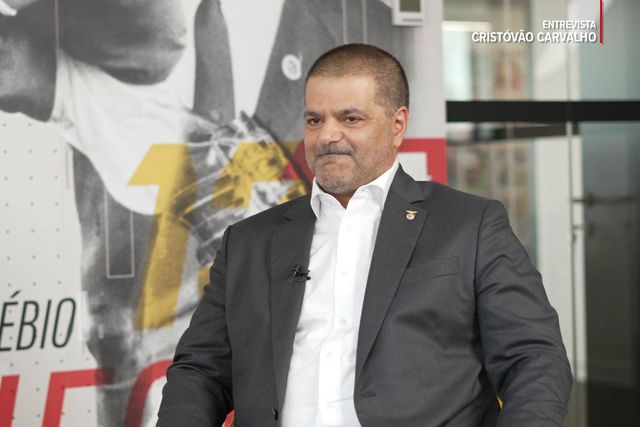 Entrevista Cristóvão Carvalho: «Benfica gastou mais de mil milhões»