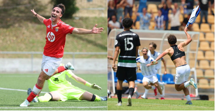 O Clássico que tudo decide: Benfica e FC Porto discutem título de juvenis