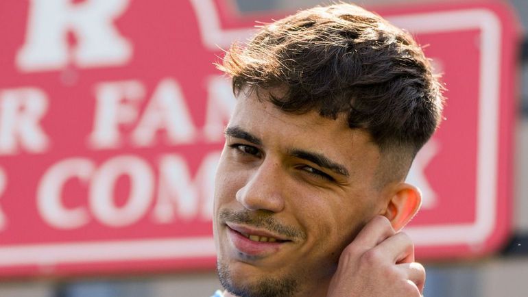Gabri Veiga: «FC Porto é um grande da Europa»