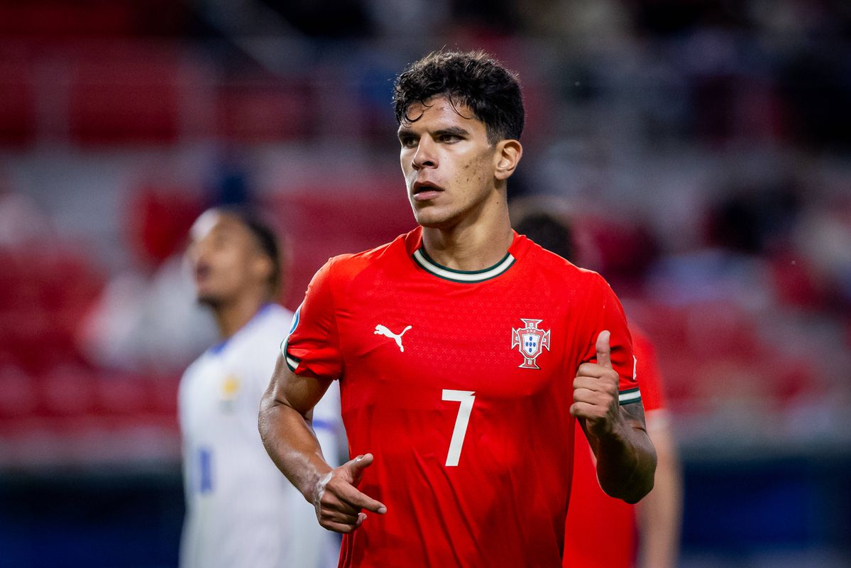 Mercado: Mateus Fernandes com interessados na Premier League