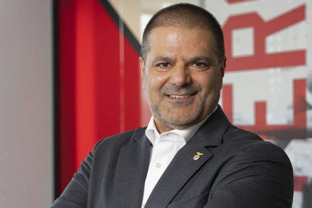 Cristóvão Carvalho, candidato à presidência do Benfica
