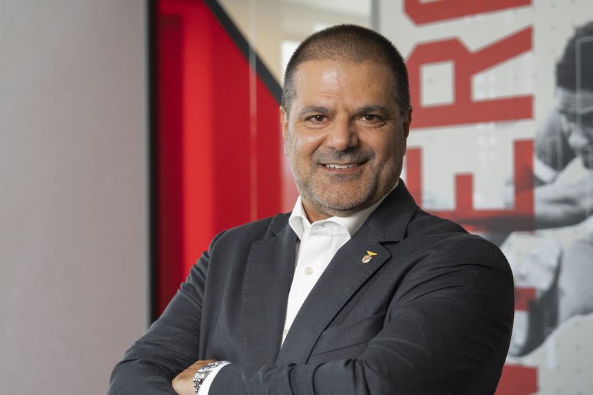 Cristóvão Carvalho, candidato à presidência do Benfica