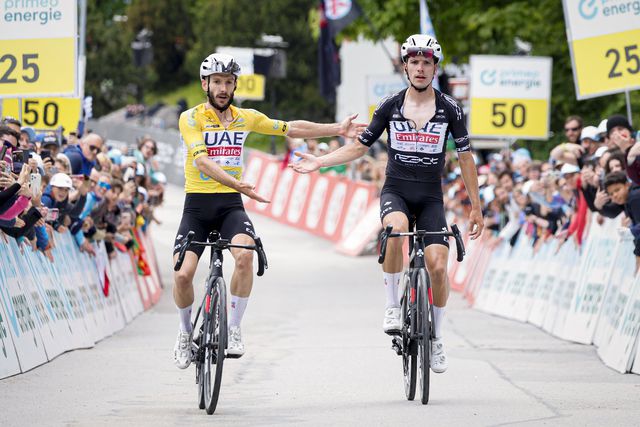 Quem pára João Almeida na Volta à Suíça?