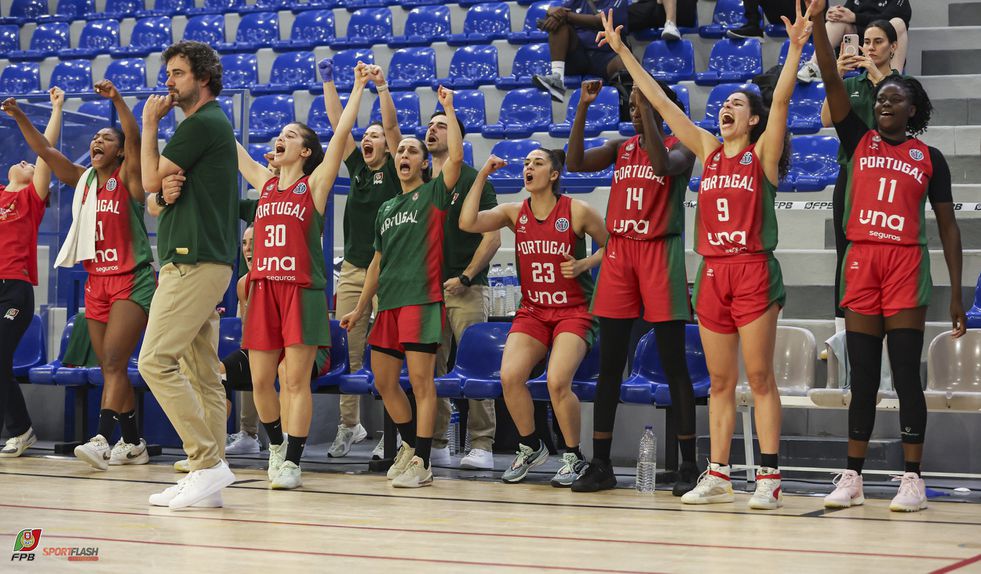 Portugal festeja vitória sobre a Suíça