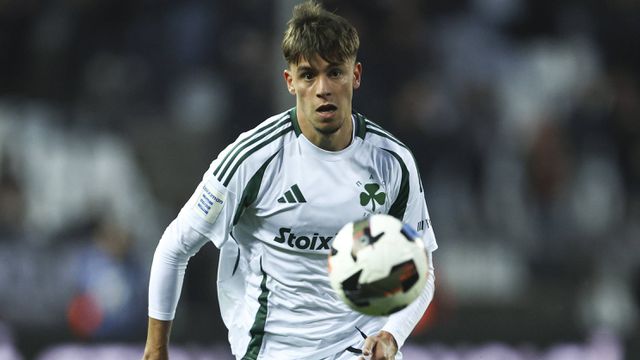 Vagiannidis é internacional grego