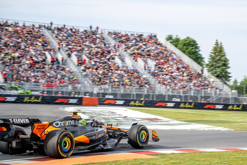 Lando Norris, em Montreal