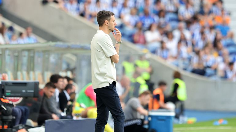 Martín Anselmi: «Gabri Veiga? Quando o jogador é bom e tem qualidade...»