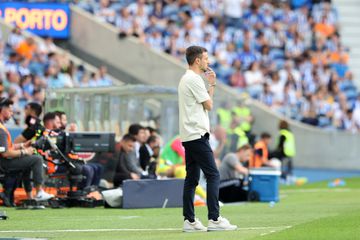 Martín Anselmi: «Gabri Veiga? Quando o jogador é bom e tem qualidade...»