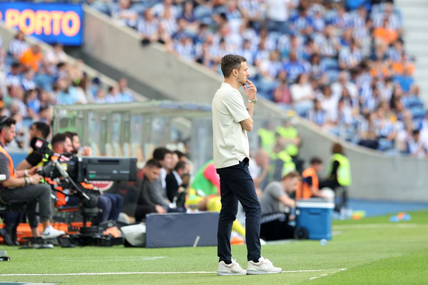 Martín Anselmi, treinador do FC Porto (Catarina Morais / Kapta+)