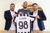 Arthur Cabral oficialmente apresentado como reforço do 'fogão' (X-Botafogo)