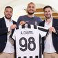 Arthur Cabral oficialmente apresentado como reforço do 'fogão' (X-Botafogo)