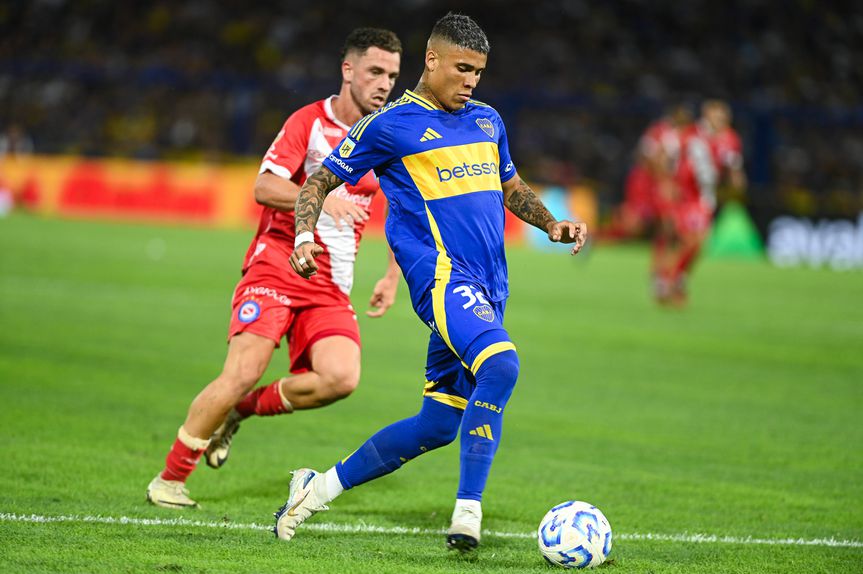 Ayrton Costa, defesa do Boca Juniors