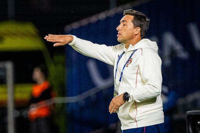 Rui Jorge no comando técnico da seleção portuguesa de sub-21