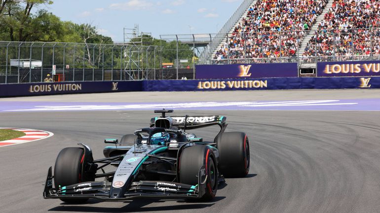 George Russell conquista a 'pole position' em Montreal