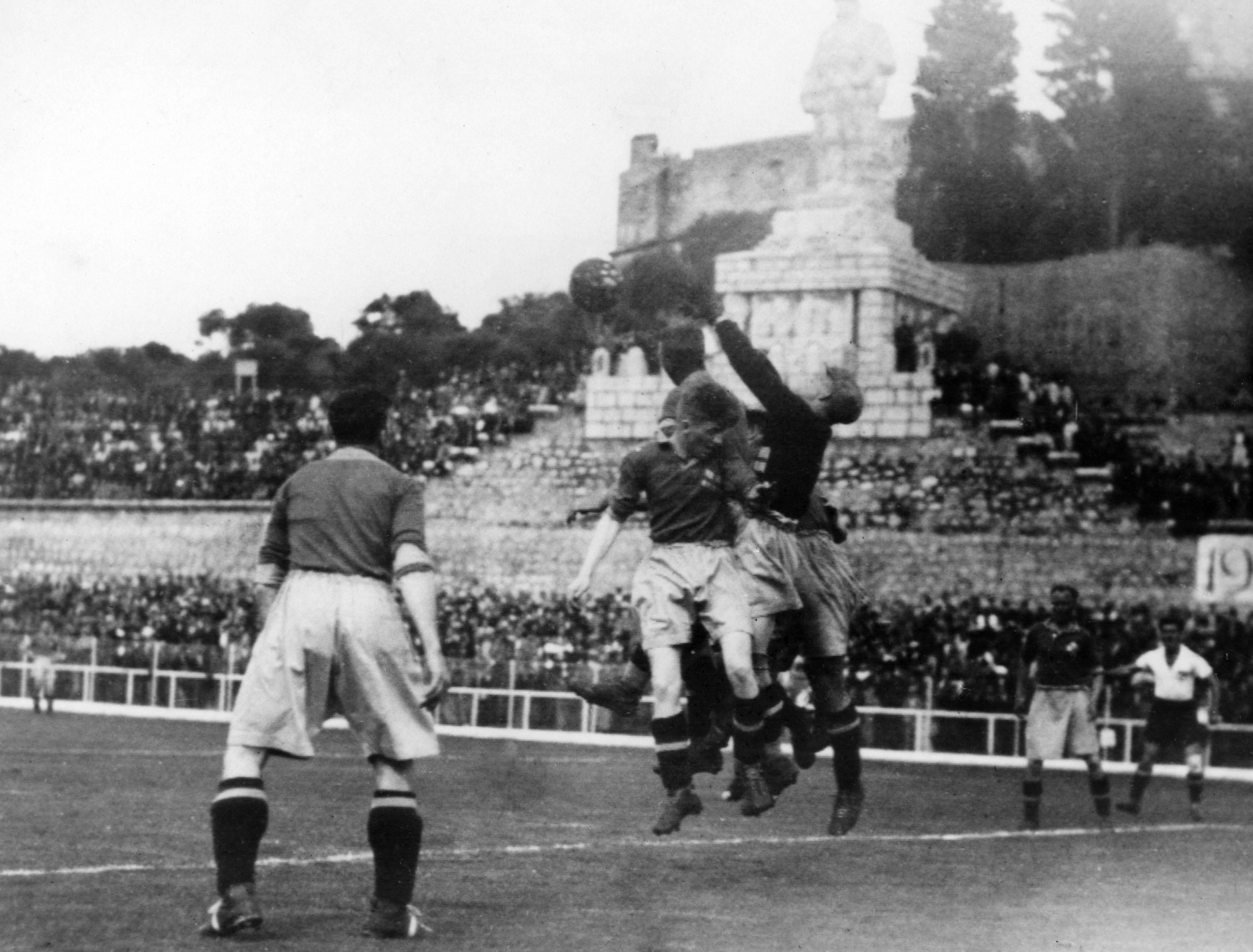 Suécia 8-0 Cuba em 1938 - Foto: Imago