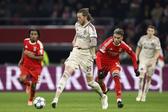 Weghorst defrontou o Benfica na Liga dos Campeões, em novembro de 2025