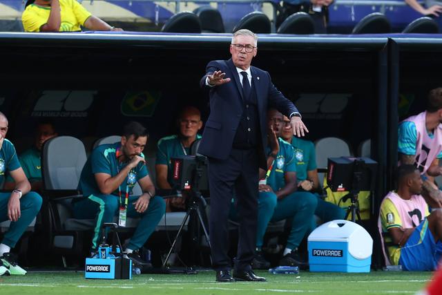 Ancelotti e a estreia do Brasil no Mundial 2026: «Não começámos bem»