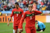 Cristiano Ronaldo e Liedson marcaram por Portugal - Foto: Imago