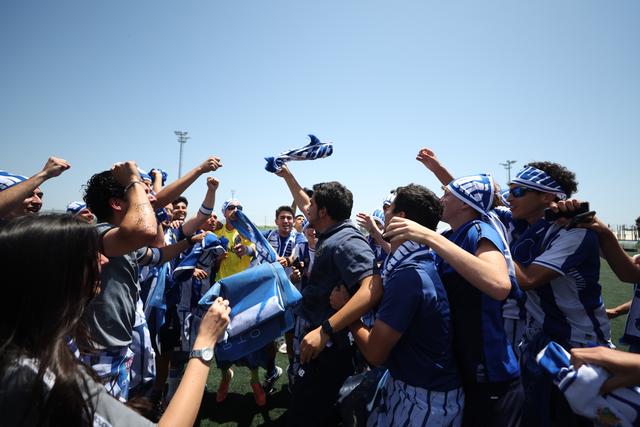 FC Porto celebrou a conquista de mais um título na formação - Foto: FC PORTO