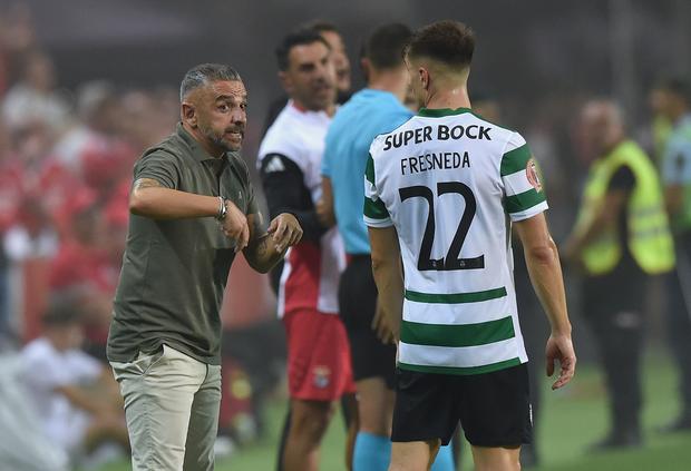 Rui Borges deu sempre enorme dose de confiança a Fresneda - Foto: MIGUEL NUNES