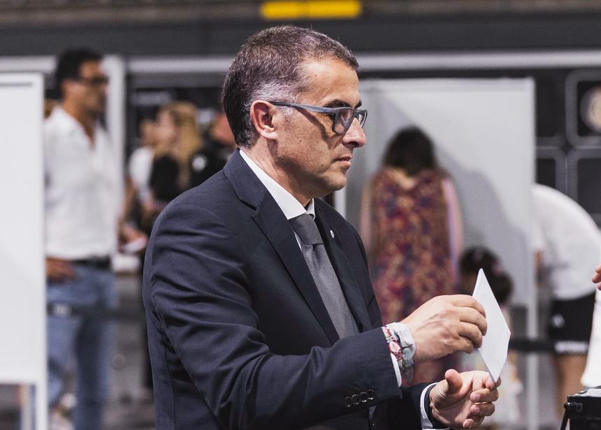 Viriato Sampaio perdeu as eleições por... dois votos - Foto: Vitória de Guimarães
