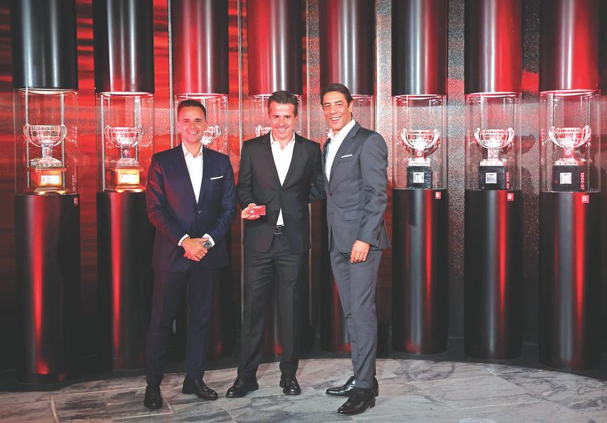 Marco Silva no dia da apresentação