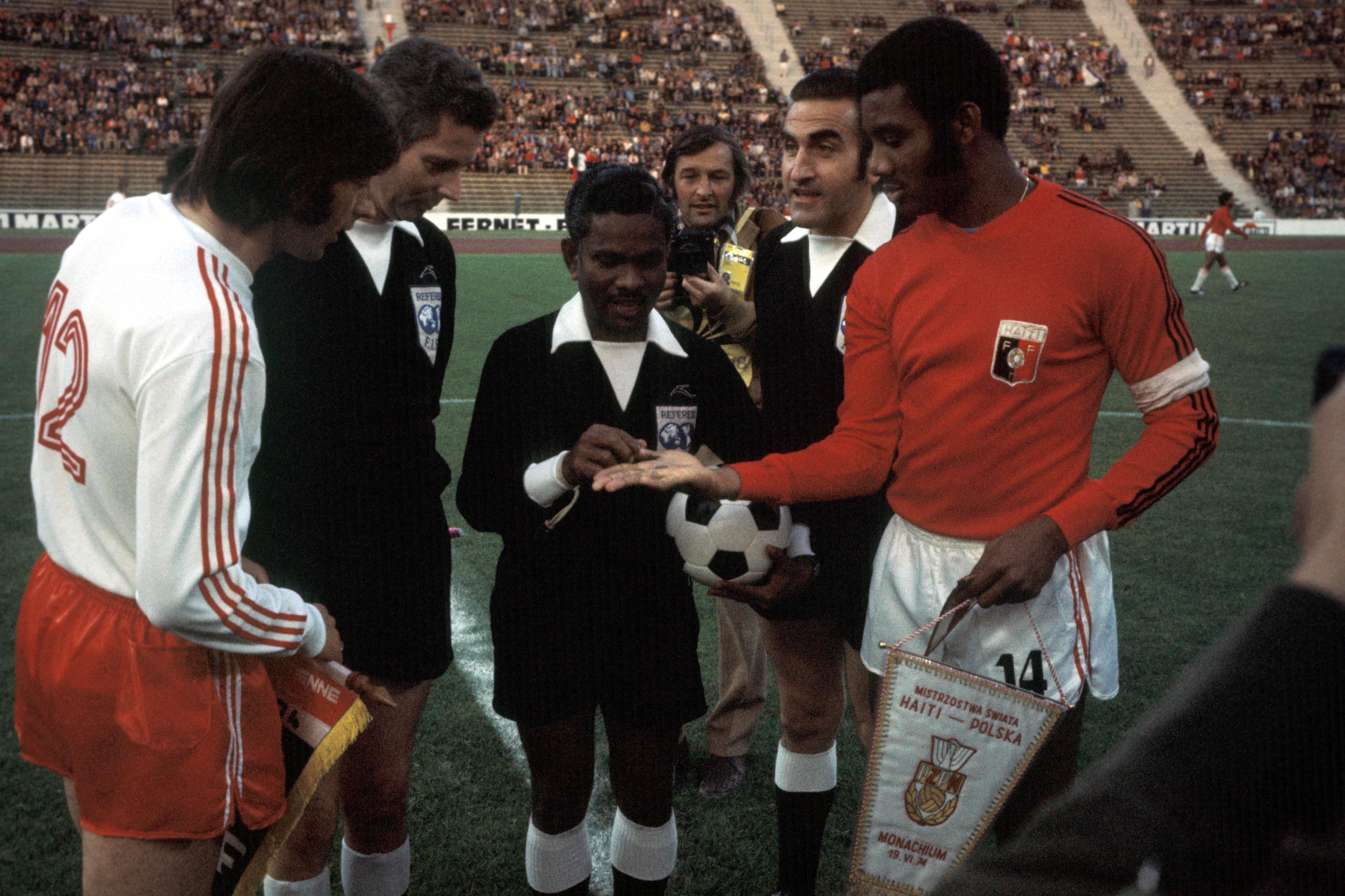 Polónia 7-0 Haiti em 1974