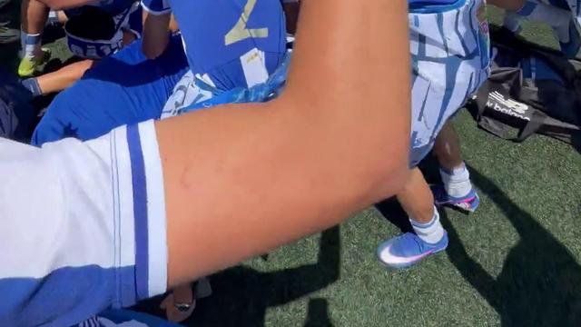Sub-15 portistas reinventam ‘Mister Farioli’ após o título