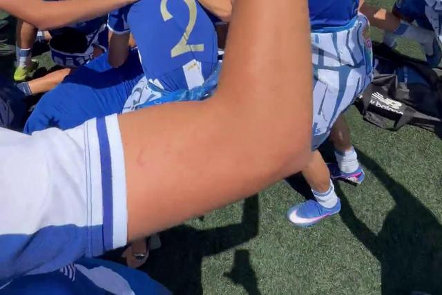 Sub-15 portistas reinventam ‘Mister Farioli’ após o título