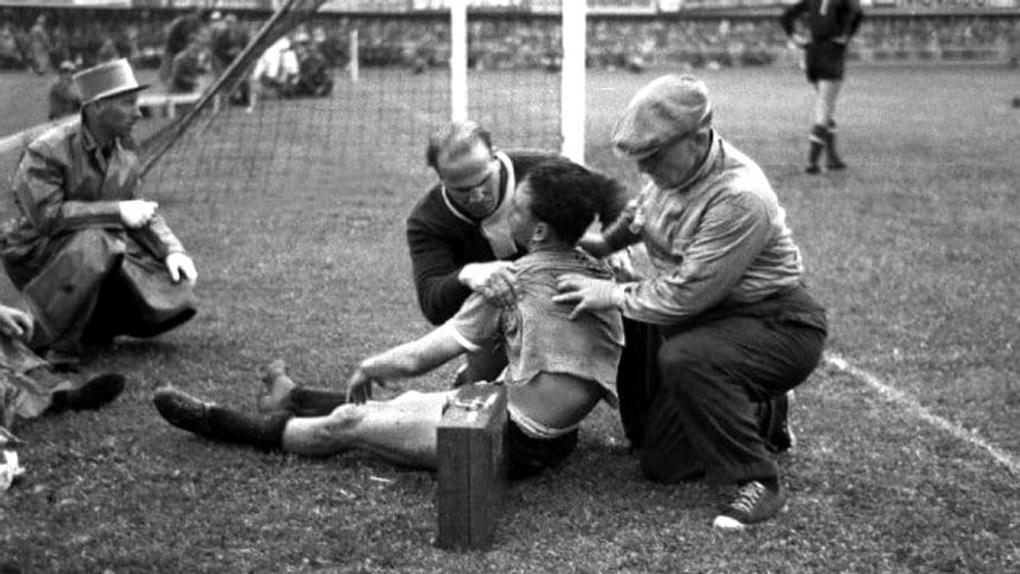 História de Juan  Hohberg no Mundial de 1954 ainda causa arrepios