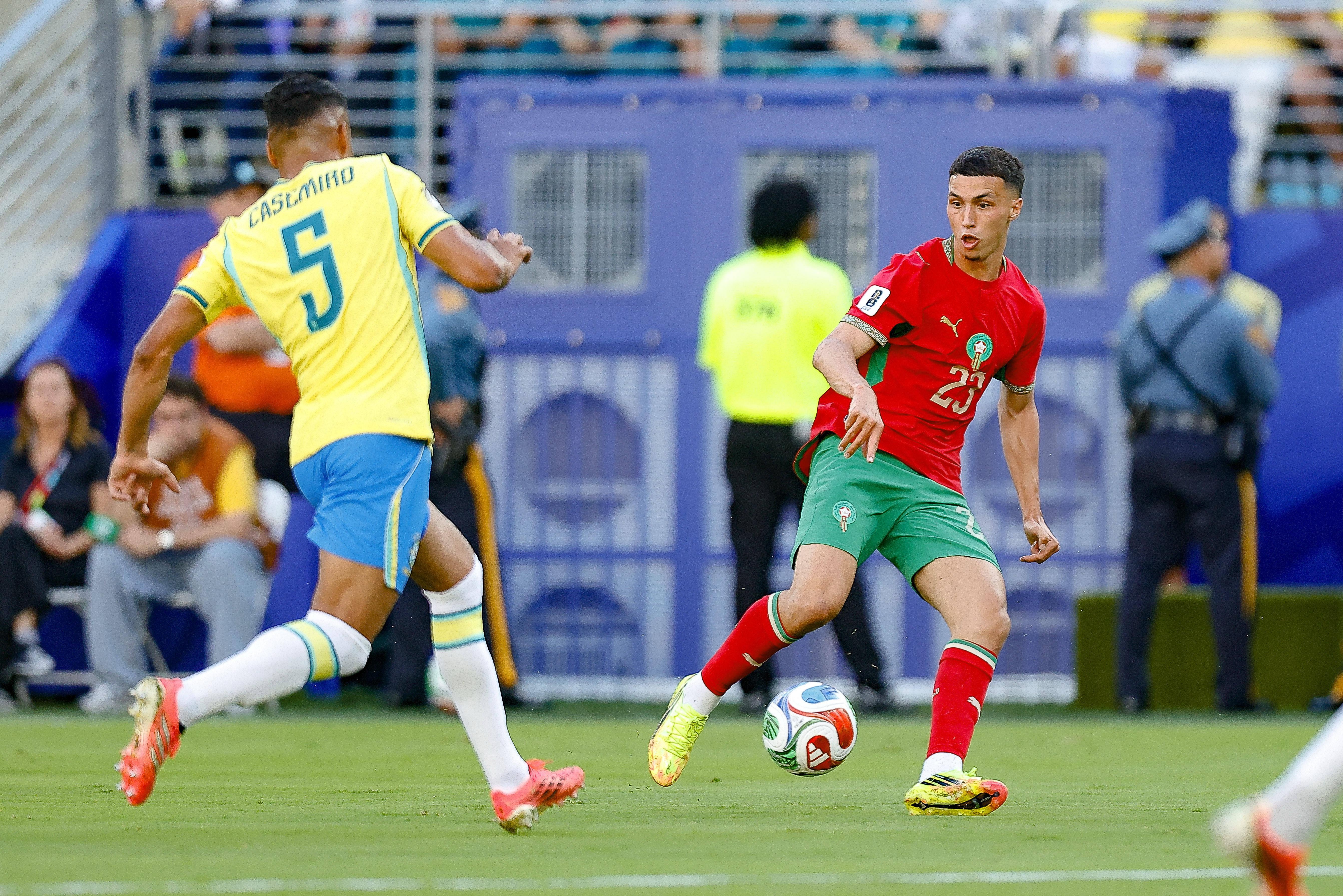 Bilal El Khannouss nasceu imediações da capital belga, em Moulenbeek - Foto: IMAGO