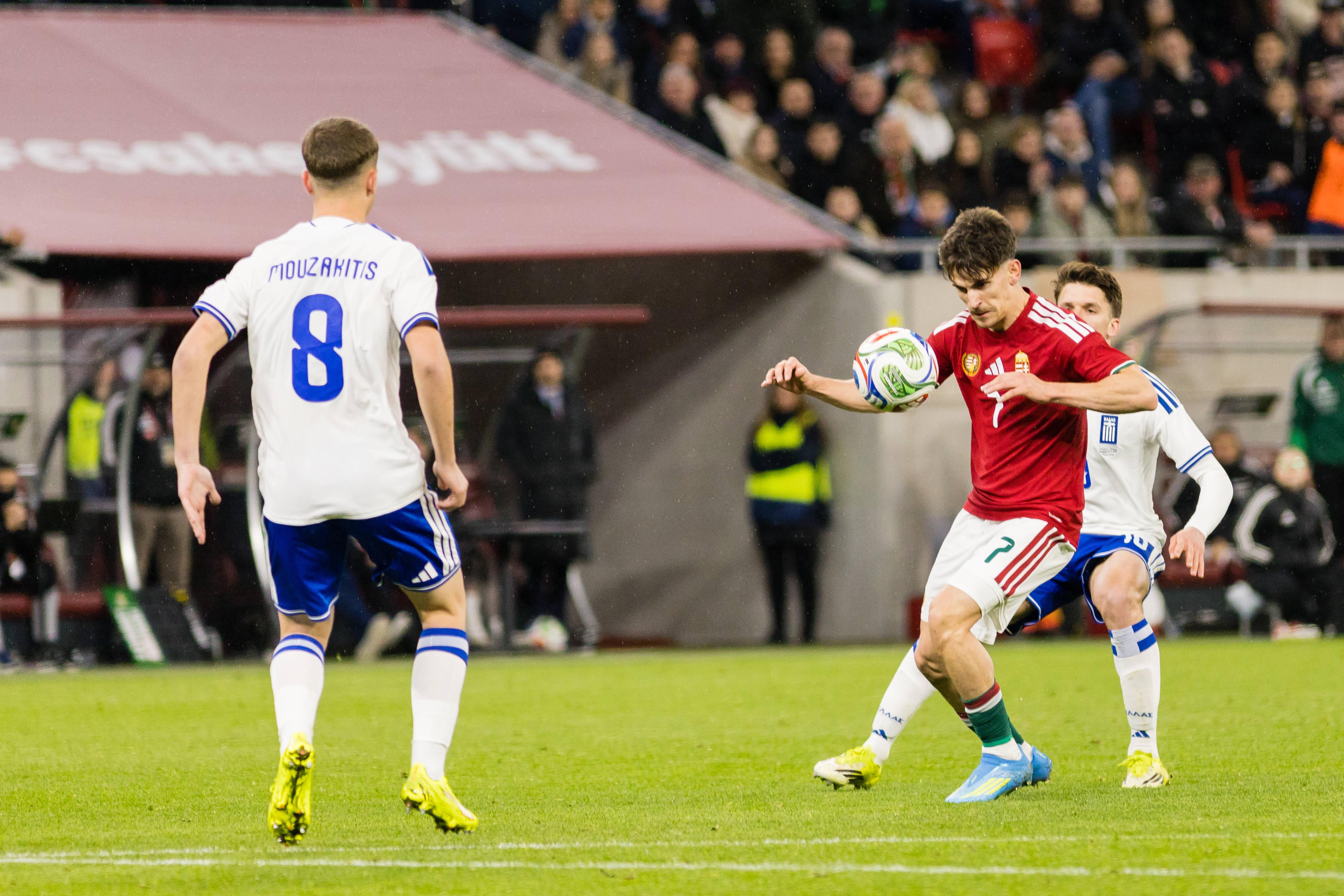 Tamás Szucs tem estado em destaque no futebol húngaro e é um dos alvos do Famalicão para a próxima temporada
