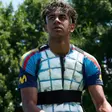 Lamine Yamal com colete específico para refrescar o corpo - Foto: RFEF