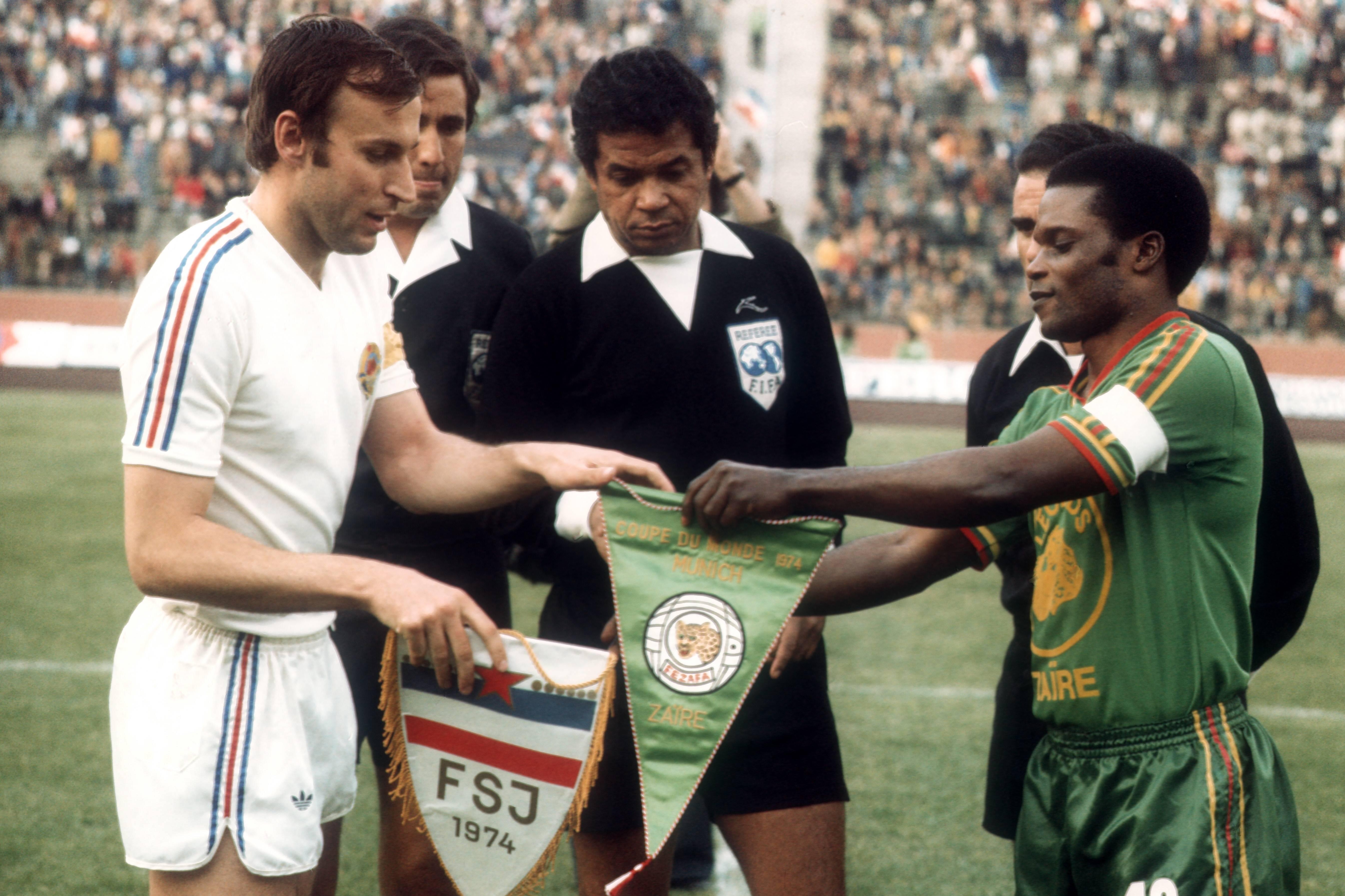 Jugoslávia 9-0 Zaire em 1974 - Foto: Imago