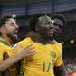 Nestory Irankunda festeja golo á Turquia no Mundial - Foto: IMAGO