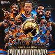 Acabou-se a espera: 53 anos depois os New York Knicks sagram-se campeões da NBA