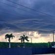 Tempestade aproxima-se de Palm Beach. Foto: A BOLA