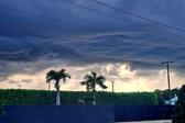 Tempestade aproxima-se de Palm Beach. Foto: A BOLA